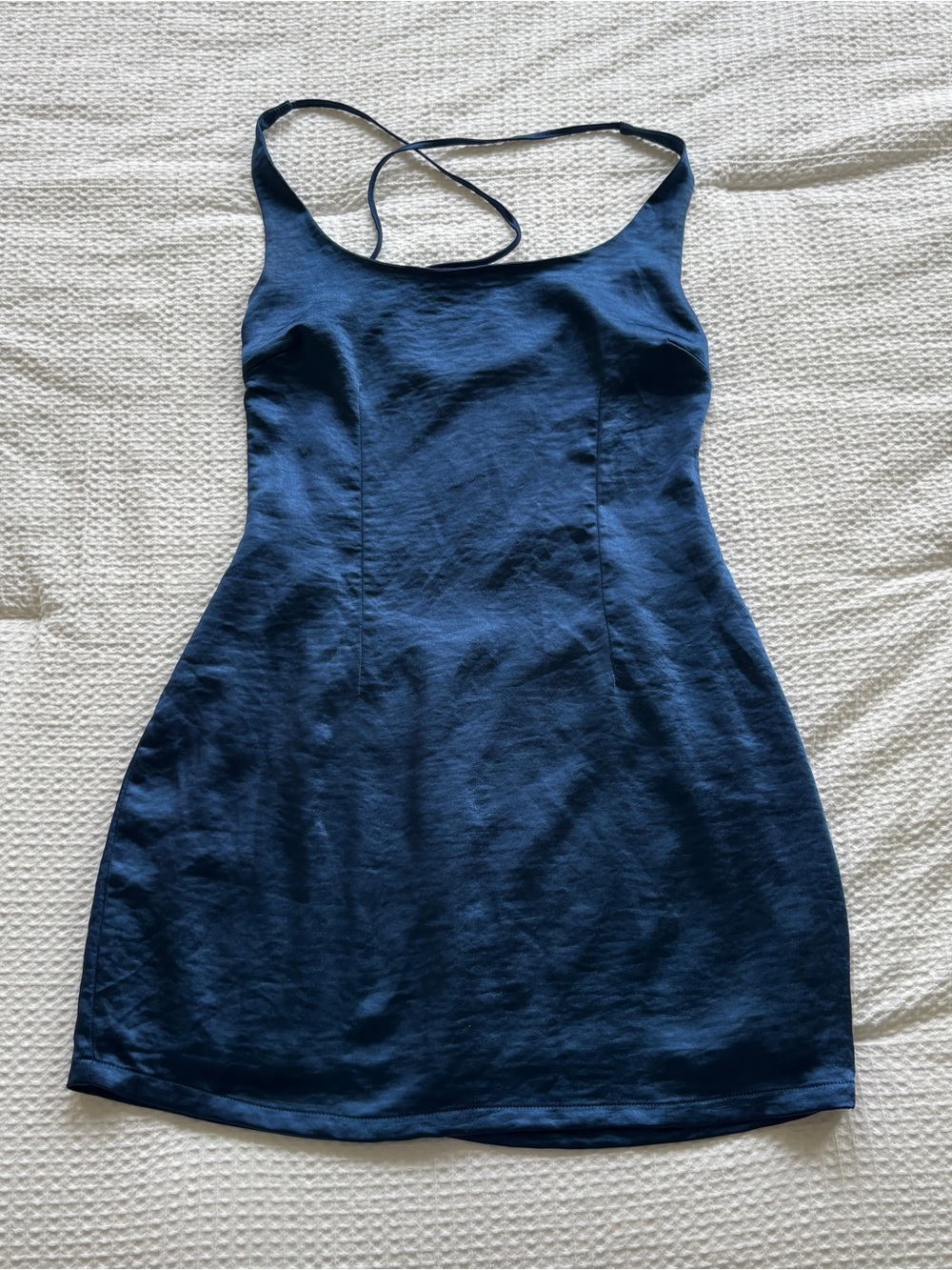 Open Back Mini Dress - Picture 3 of 7